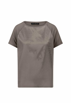 Betty Barclay, BETTY BARCLAY MIT PATCHES CASUAL-SHIRT - T-shirts print - grau