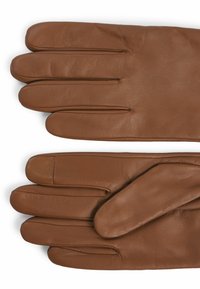 BOSS Fingervantar - brown zer