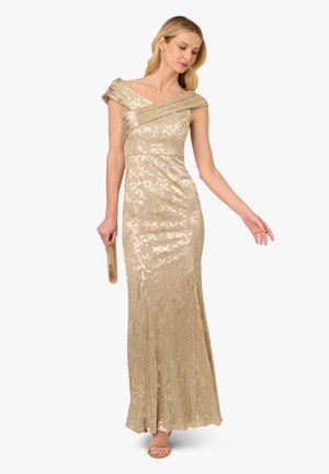 FOIL LEAF MERMAID  - Occasion wear - champagne gold