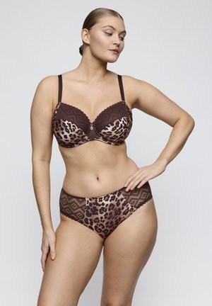 Primadonna, TWIST GIGANNI - Briefs - leopard bloom