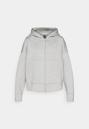 adidas by Stella McCartney SCUBA - Sweatjacke - medium grey heather