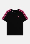 JUNIOR UNISEX - Camiseta básica - black/pulse magenta