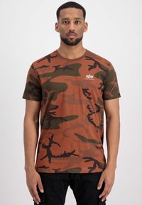 Unausgewählt, burned camo