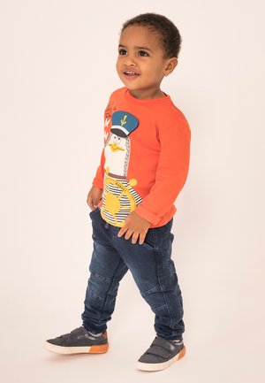 Long sleeved top - pumpkin