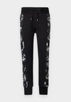 BAROCCO OUTLINE - Spodnji deli trenirk - black