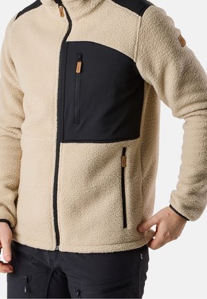 Fleecejakke - sand