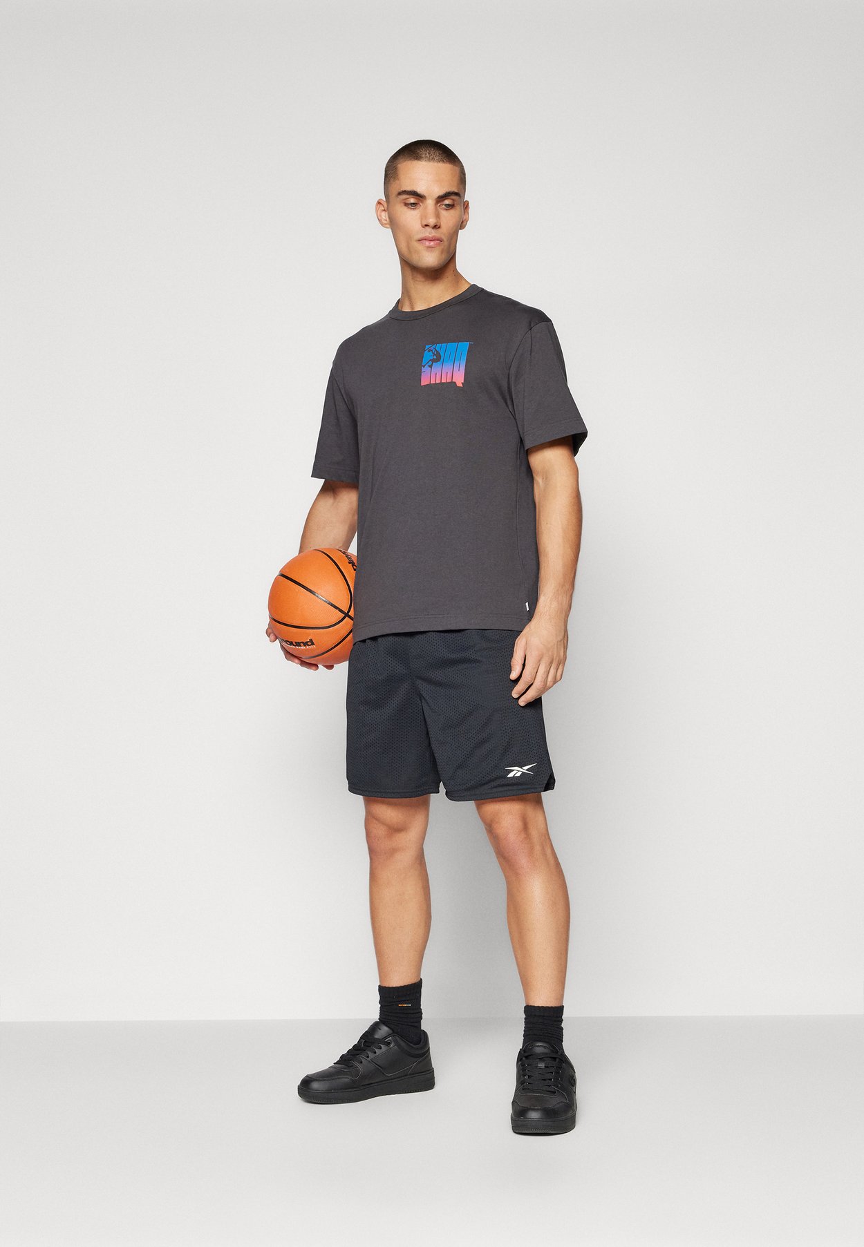 SHAQ SILO LOGO TEE