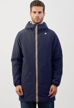 K-Way JACOB WARM DOUBLE - Cappotto invernale - blu