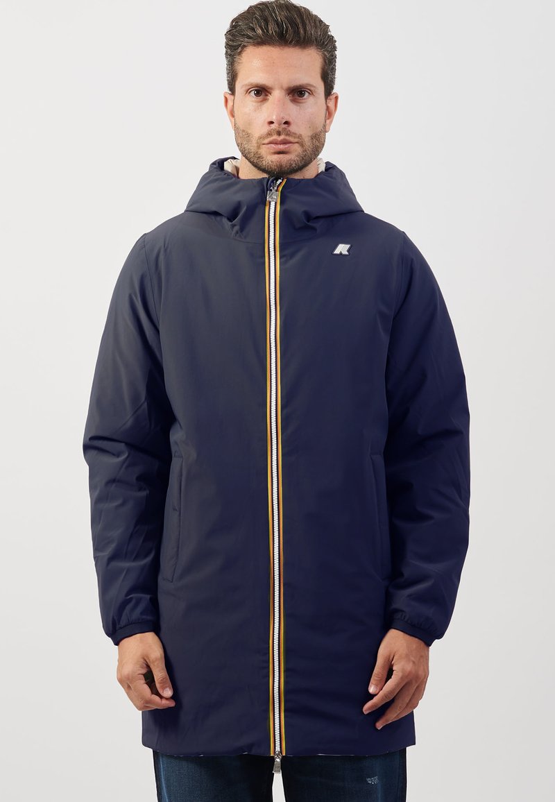 K-Way JACOB WARM DOUBLE - Cappotto invernale - blu