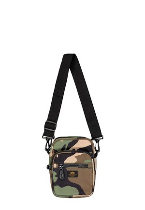 LABEL MESSENGER UNISEX - Schoudertas - wdl camo