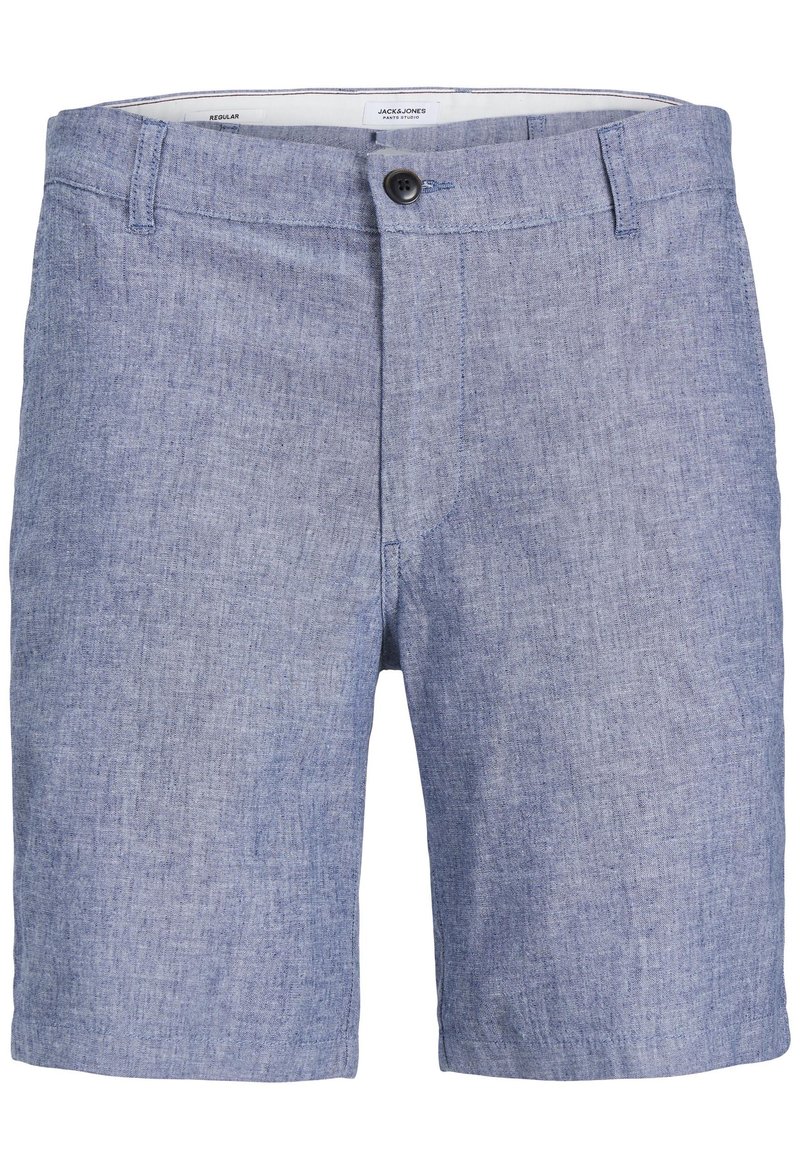 Jack & Jones DAVE MIT REISSVERSCHLUSS UND KNOPF - Short - hellblau