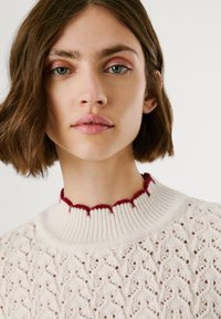 Pepe Jeans CHARIL - Trui - oyster white