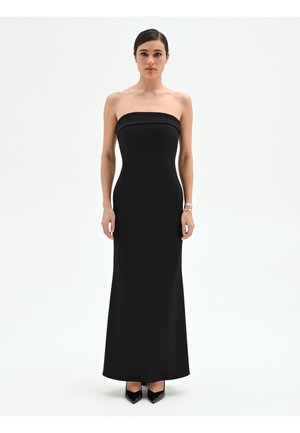 LUNGO A COLONNA SENZA - Robe longue - black