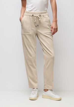 Pantalon classique - beige