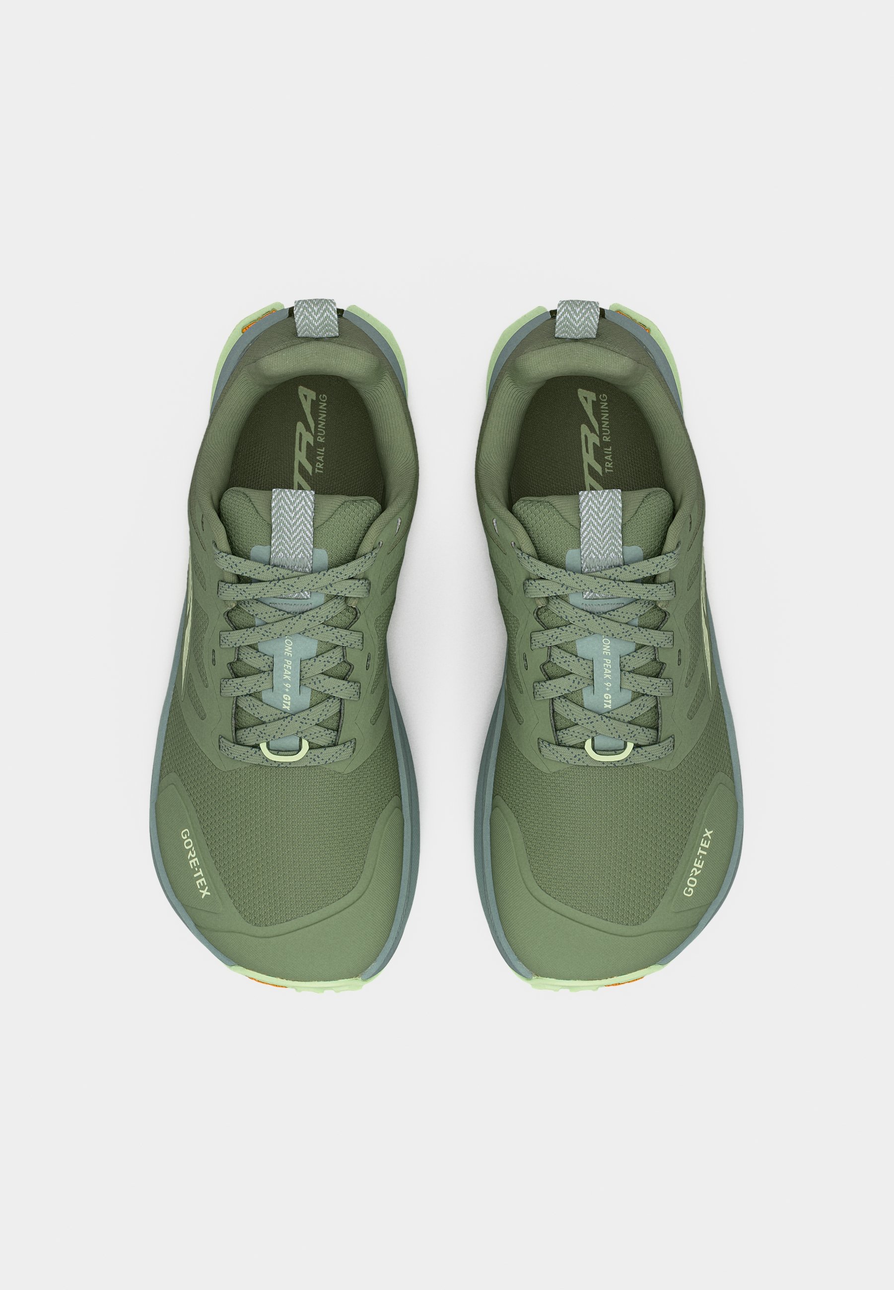 Altra LONE PEAK 9+ GTX - Zapatillas de trail running - dusty olive