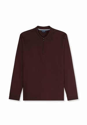 OLYMP, OLYMP CASUAL WIRK - Poloshirt - bordeaux
