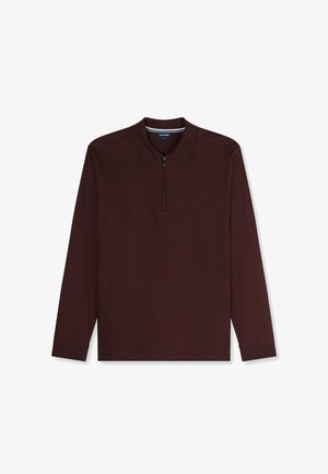 OLYMP, OLYMP CASUAL WIRK - Polo shirt - bordeaux