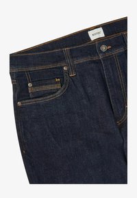 MUSTANG Jean Homme Style Trampoline Droit – Coupe Classique Confortable En Coton Stretch – Bleu Denim Authentique