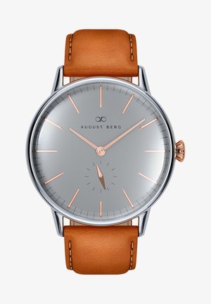 UHR SERENITY NORDIC GRANITE LEATHER 40MM - Watch - cool grey