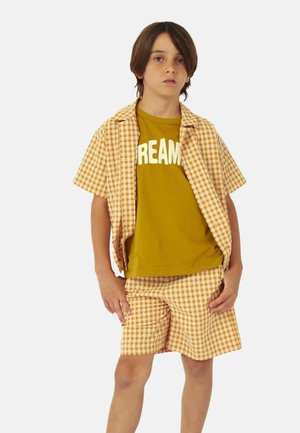 MIPOUNET VICHY MATTEO  - Camisa - caramel