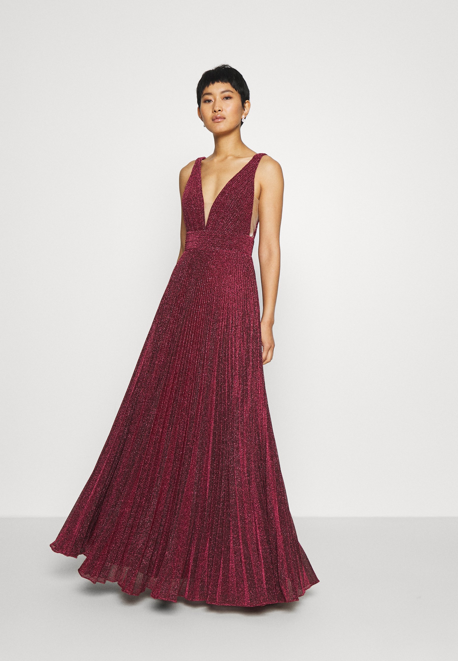 Ballkleid - weinrot
