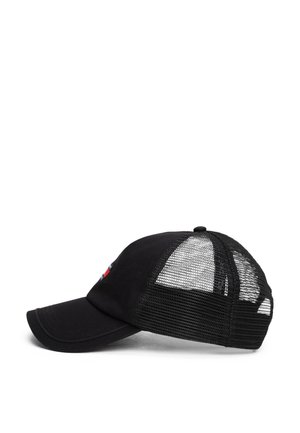 Tommy Jeans HERITAGE TRUCKER UNISEX - Kepuraitė - black