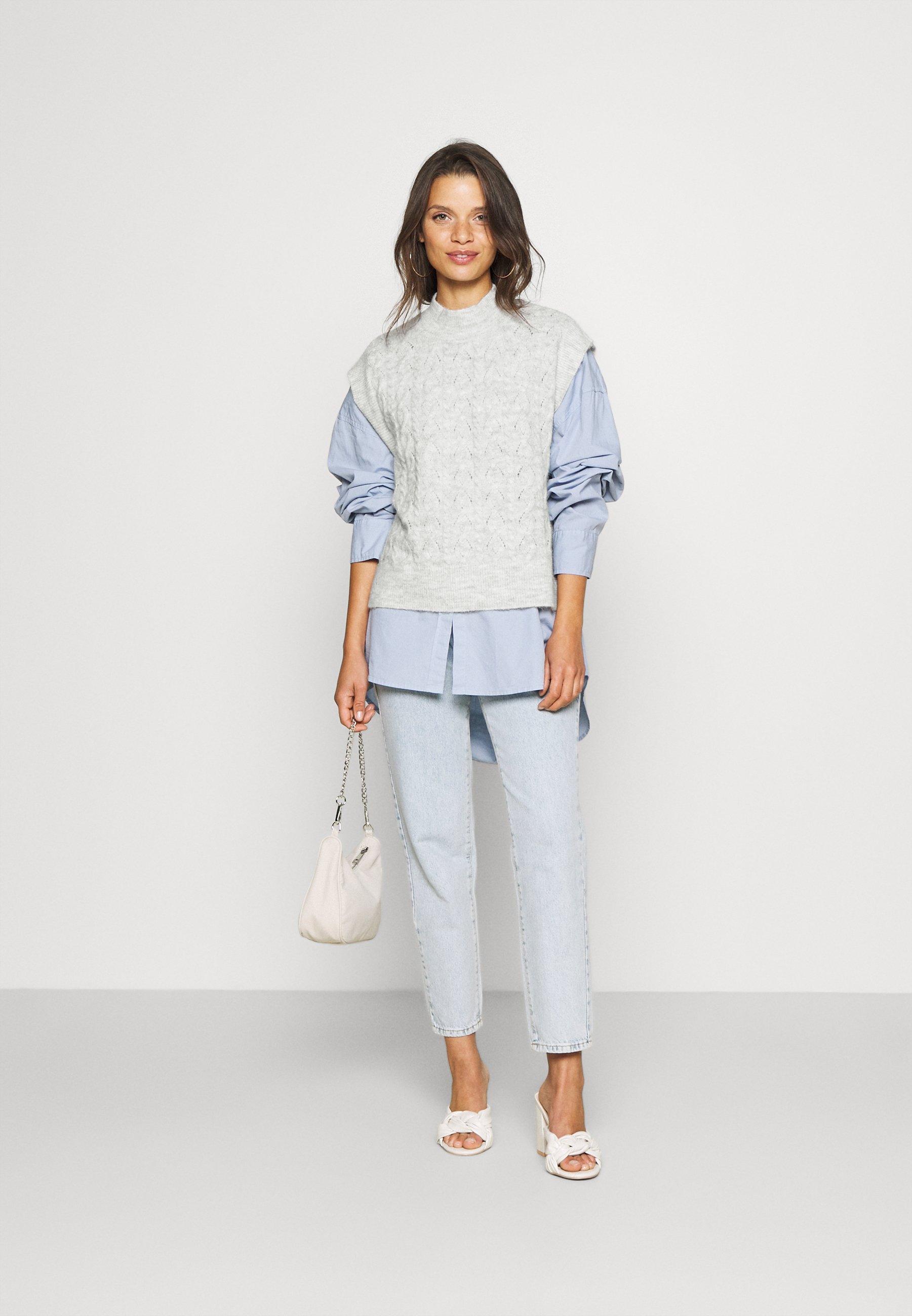 YAS Petite YASNADIA KNIT VEST PETITE 