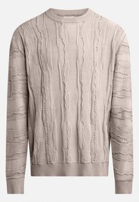 JAMIE BOXY - Svetr - vintage khaki