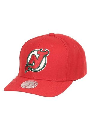 Mitchell & Ness, NEW DEVILS NHL TEAM GROUND 2.0 PRO SNAPBACK MITCH - Cap - rot