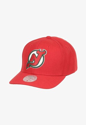 Mitchell & Ness, NEW DEVILS NHL TEAM GROUND 2.0 PRO SNAPBACK MITCH - Cap - rot