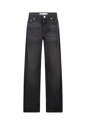 Relaxed fit jeans - black