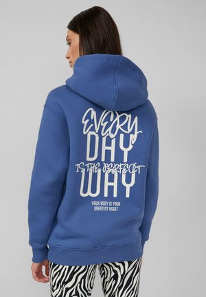 Kapuzenpullover - royalblau