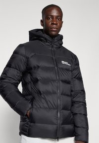 Jack Wolfskin NEBELHORN  - Down jacket - black