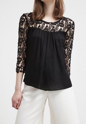 Blouse - black