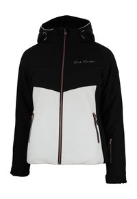 Peak Mountain DE AFOLIR - Chaqueta de entretiempo - blanc noir