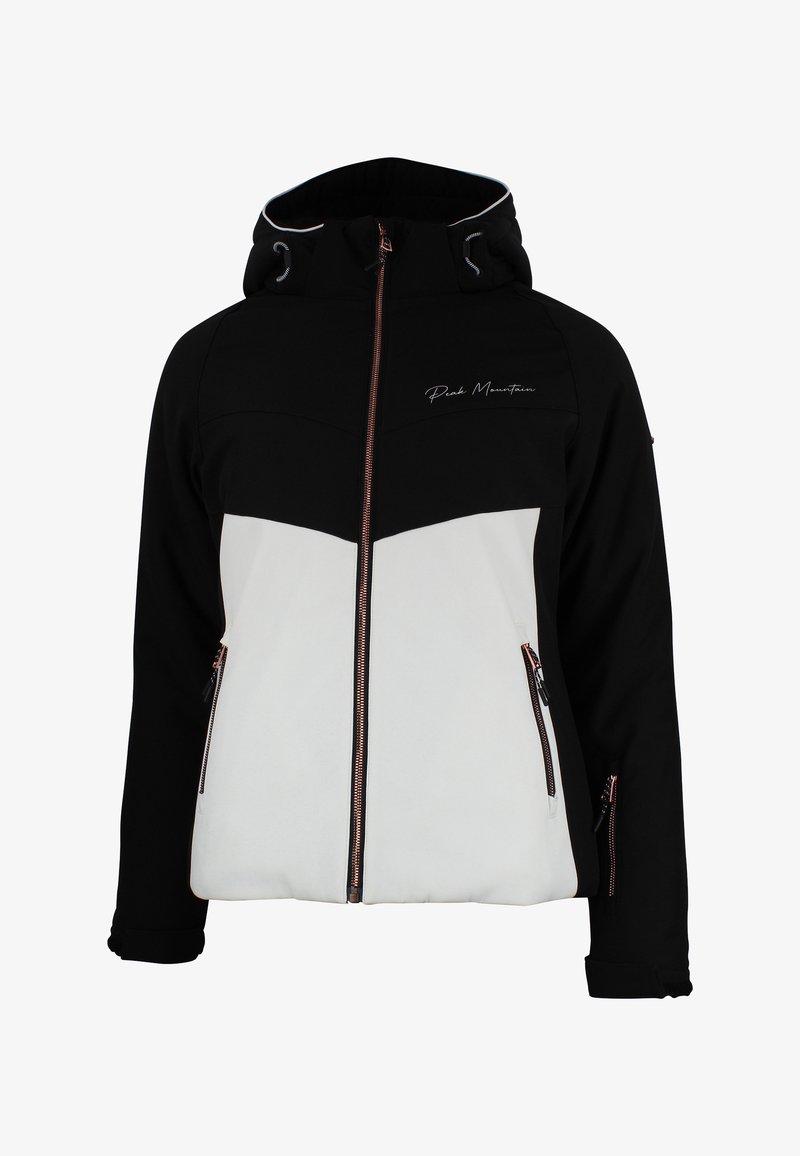 Peak Mountain DE AFOLIR - Giacca da mezza stagione - blanc noir