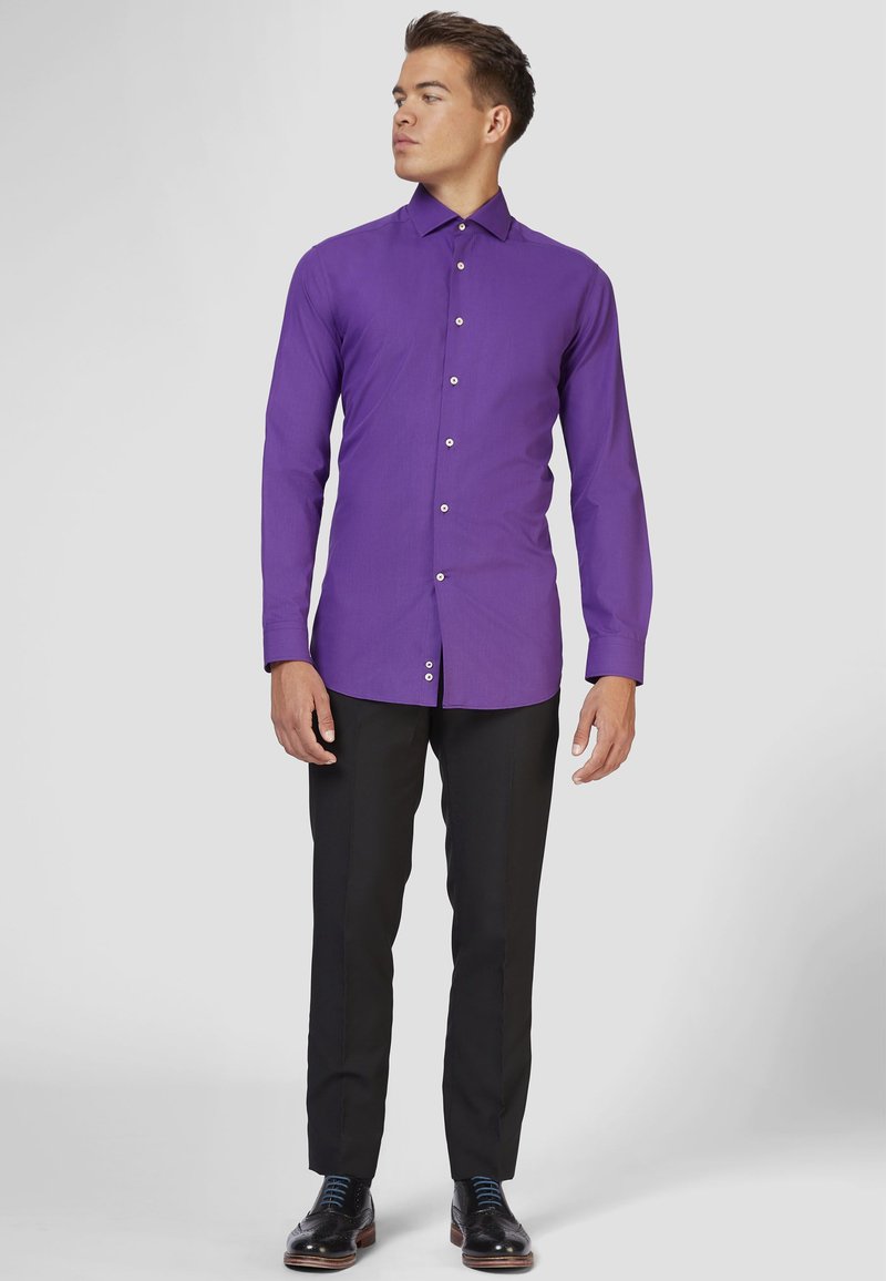 Chemise entièrement zippée en twill
