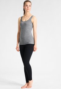 icebreaker SIREN - Maglietta intima - MEDIUM GREY