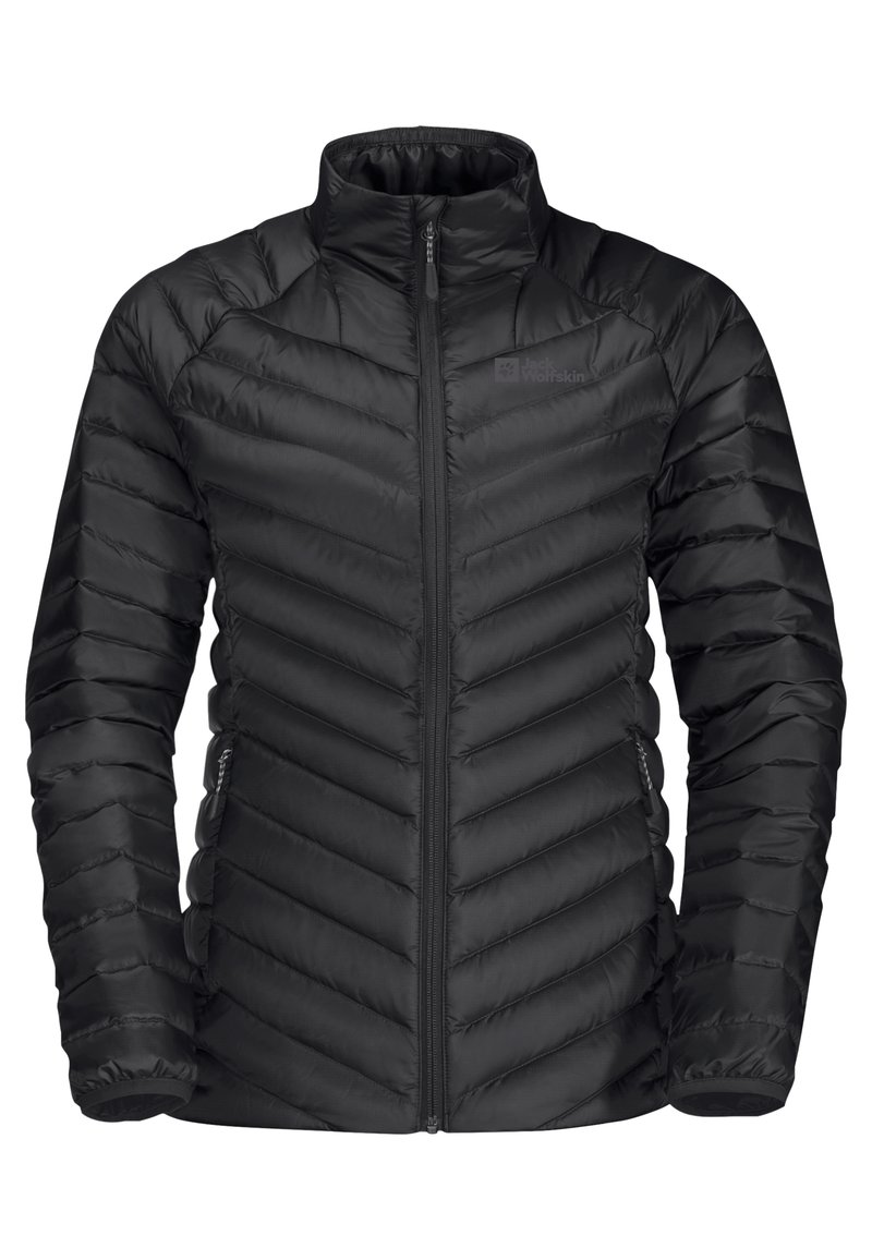 Jack Wolfskin Gewatteerde jas zwart