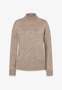 Niet geselecteerd, taupe melange