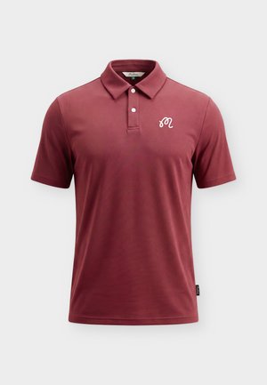 Malbon, FAIRWAY - Πόλο - raspberry truffle