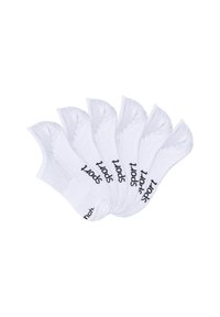Bench 6-PACK - Socks - 6x weiß