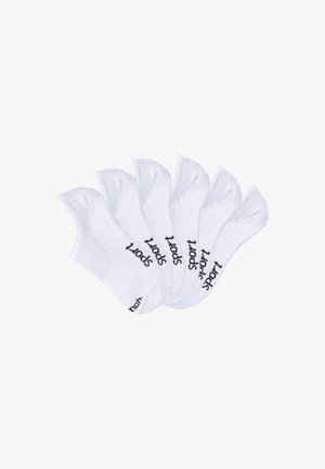 Bench, 6-PACK - Socken - 6x weiß