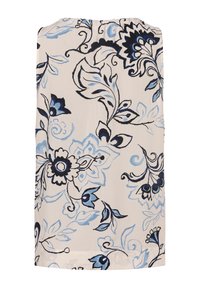 s.Oliver Blouse - weiß blau