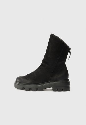 Wedge Ankle Boots - black