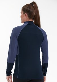 Endurance ABBYE - Langærmet T-shirt - dark sapphire