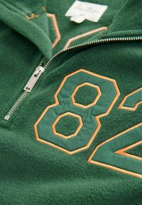 Next HALF ZIP - Flisinis džemperis - green