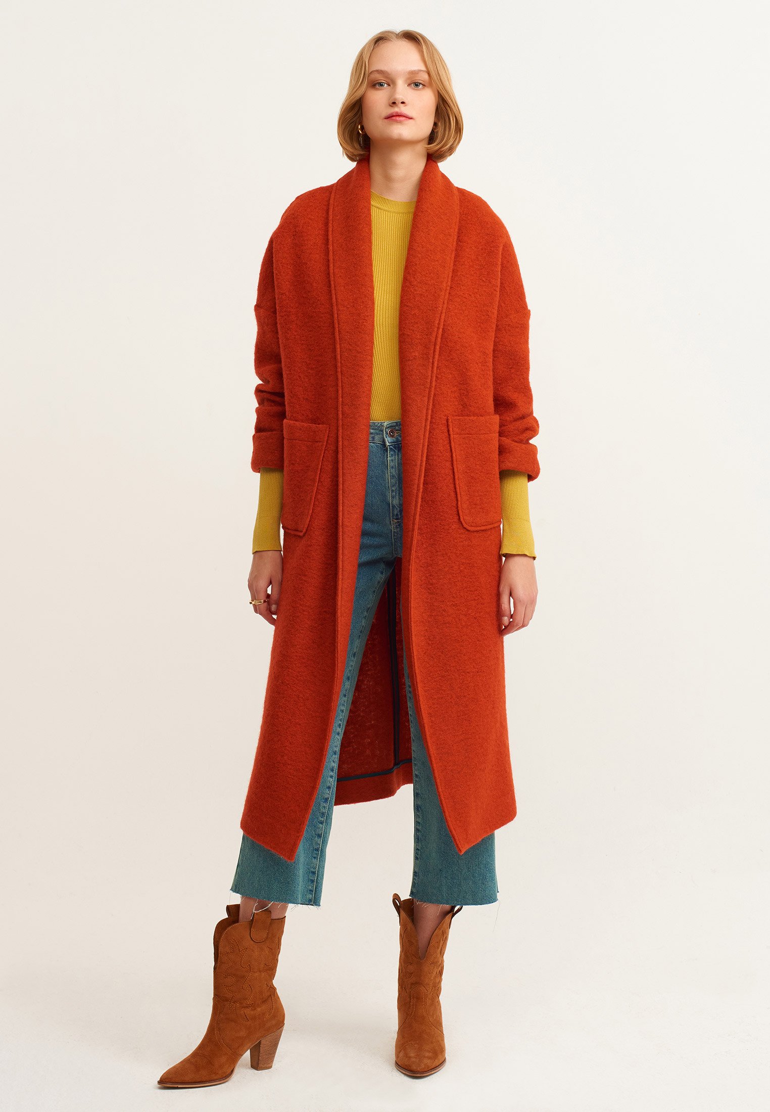 Abrigos de paño de mujer online | Zalando