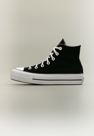Converse, CHUCK TAYLOR ALL STAR LIFT PLATFORM - Високи маратонки - black/white