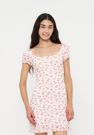 Even&Odd, Robe en jersey - off white